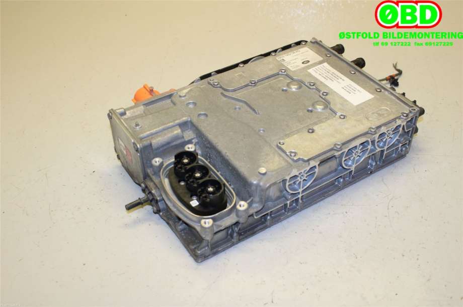 Inverter elbil til Jaguar I-PACE 2018-->>  (JAGUAR|T4K5589||J9D314G138AG)