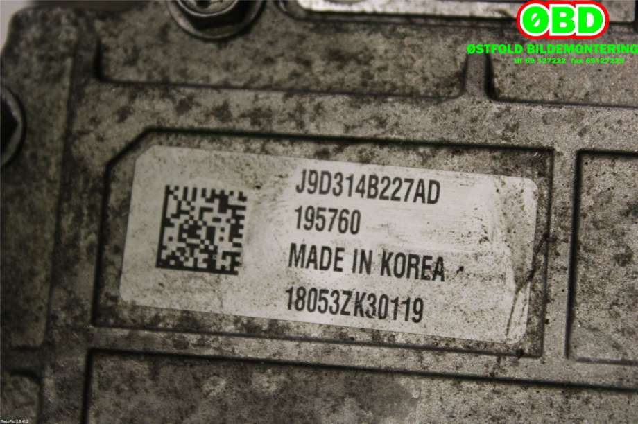 DCDC converter hybrid til Jaguar I-PACE 2018-->>  (JAGUAR|T4K6510|T4K13291|J9D314B227AD)