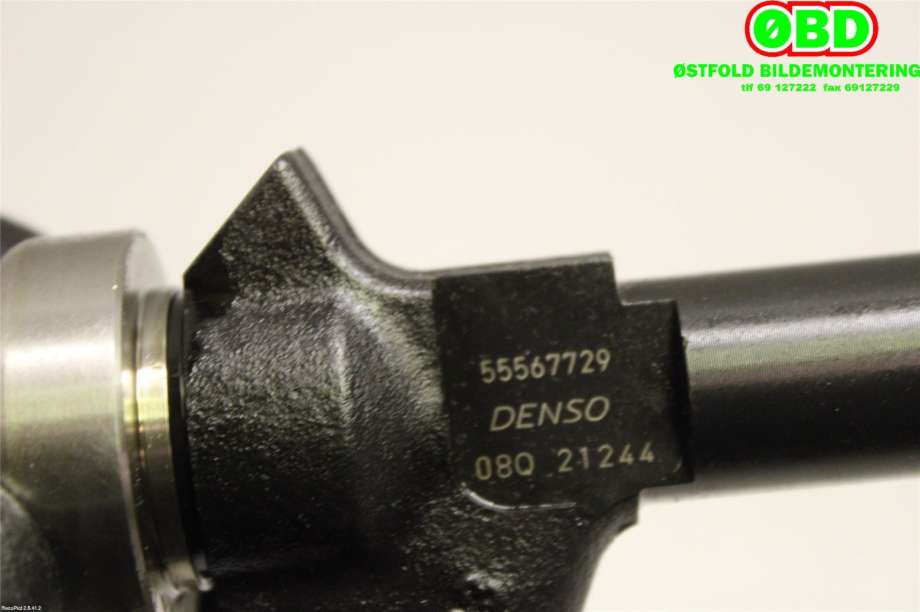 Dyse innsprøyting diesel til Opel Astra J 2010-2015  (OPEL|55567729|821005)