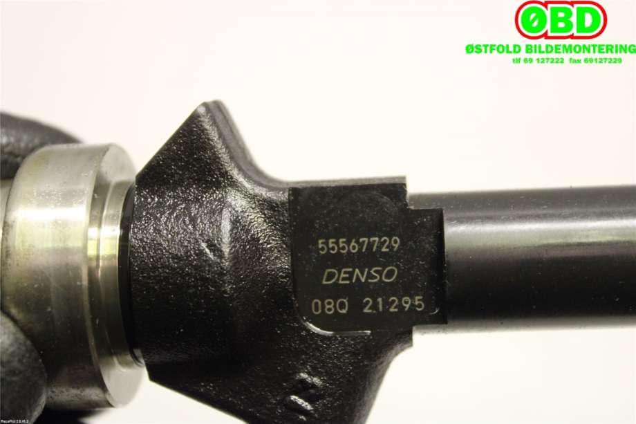 Dyse innsprøyting diesel til Opel Astra J 2010-2015  (OPEL|55567729|821005)