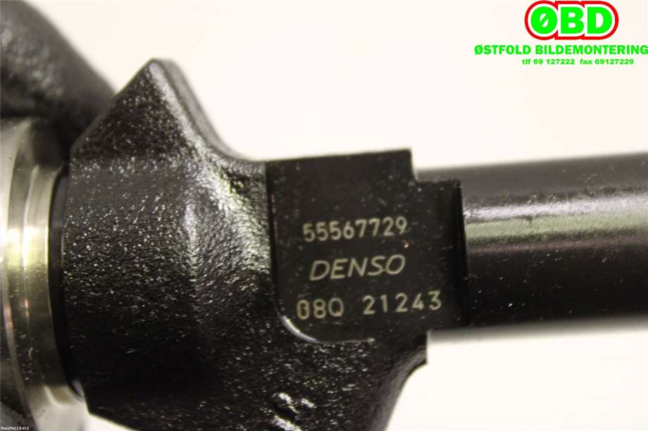 Dyse innsprøyting diesel til Opel Astra J 2010-2015  (OPEL|55567729|821005)