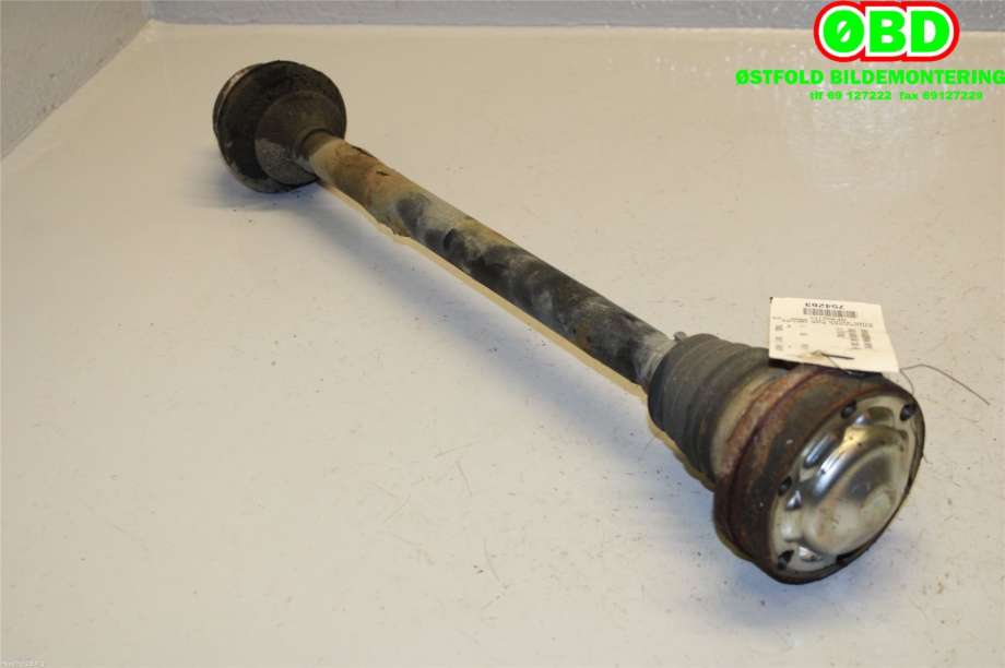 Drivaksel høyre bak til Audi A8 2003-2010 (Type II) (AUDI|4E0 501 203 E|4E0 501 203 EX|)