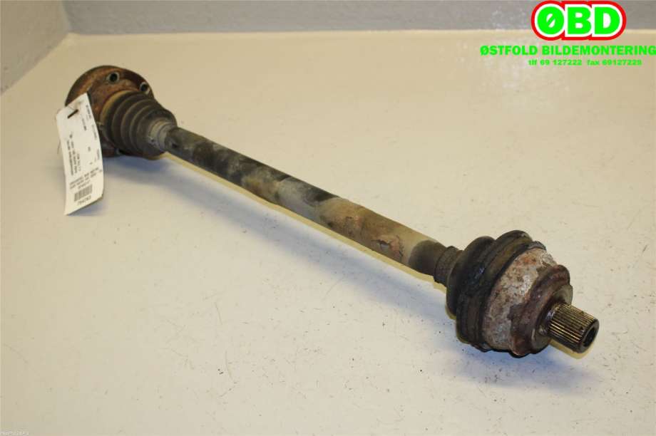 Drivaksel høyre bak til Audi A8 2003-2010 (Type II) (AUDI|4E0 501 203 E|4E0 501 203 EX|)