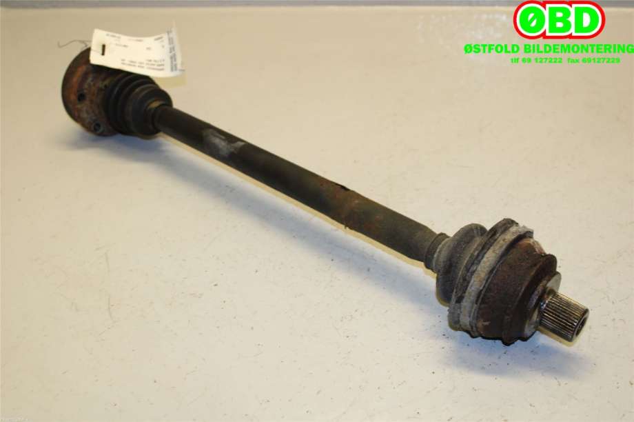 Drivaksel venstre bak til Audi A8 2003-2010 (Type II) (AUDI|4E0 501 203 E|4E0 501 203 EX|)