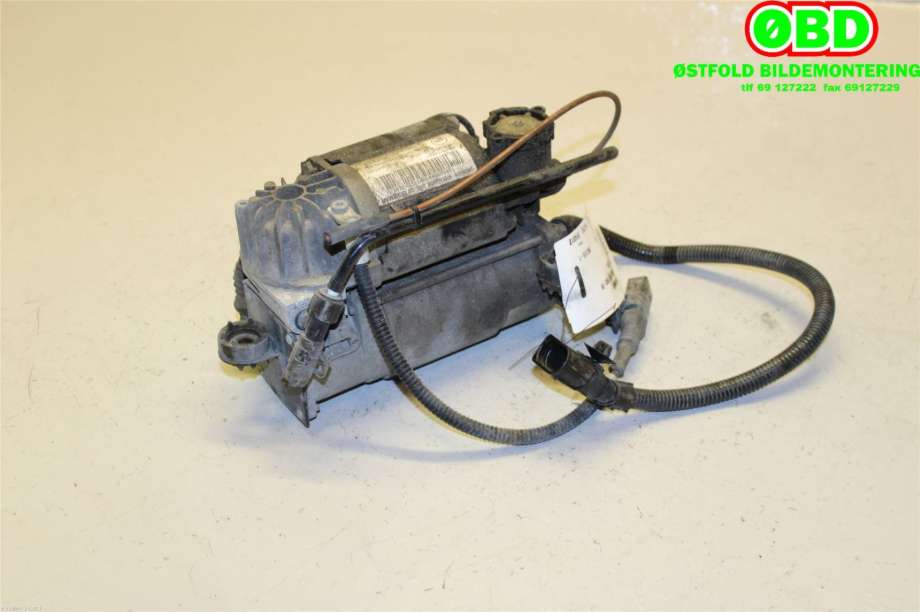 Kompressor nivå/luft til Audi A8 2003-2010 (Type II)  (AUDI|4E0 616 007 B||4E0616007D)