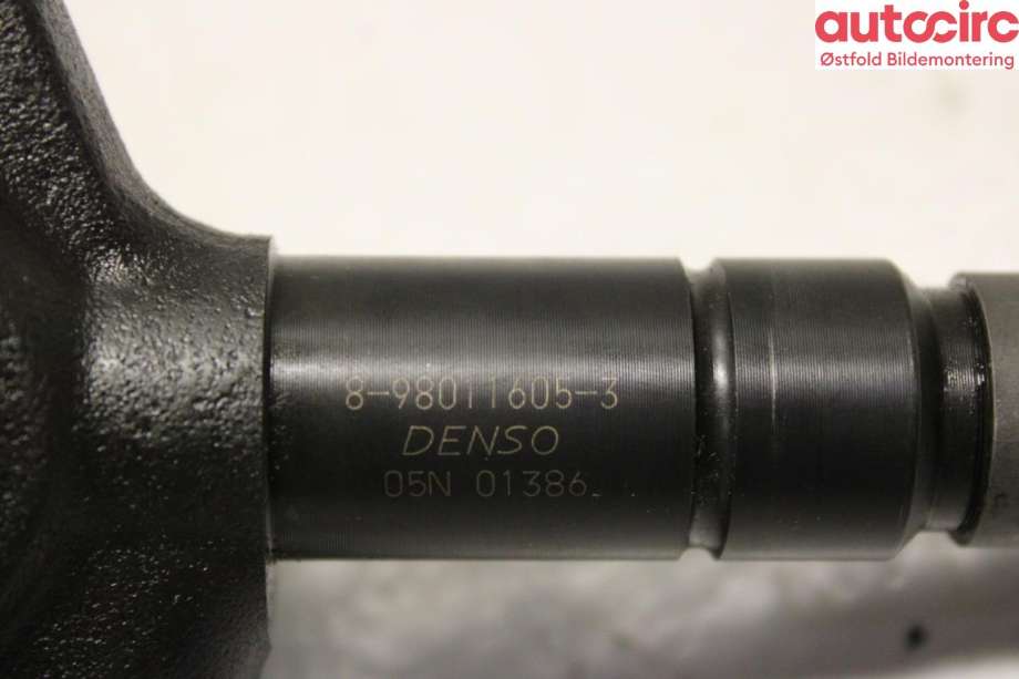 Dyse innsprøyting diesel til Isuzu D-Max 2007-2012 (Type I)  (8980116053|8-980116055|095000-6993)