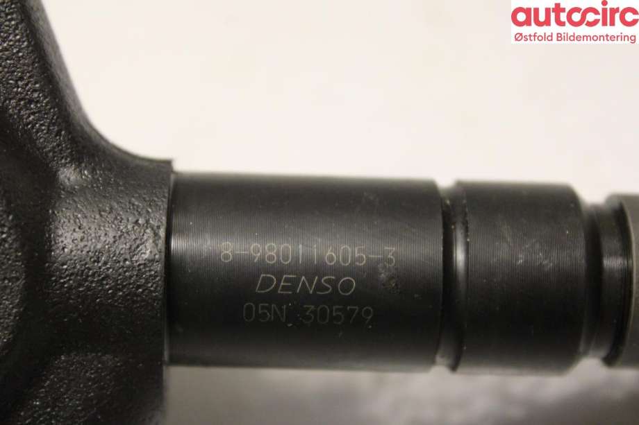 Dyse innsprøyting diesel til Isuzu D-Max 2007-2012 (Type I)  (8980116053|8-980116055|095000-6993)