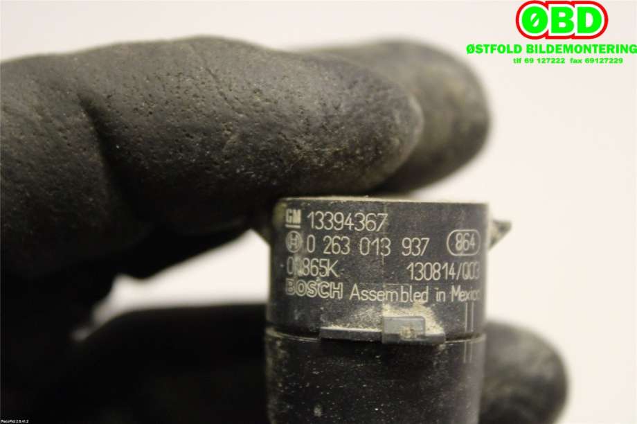 Parkeringssensor bak til Opel Astra J 2010-2015  (OPEL|93191445|12 35 281|13394367)