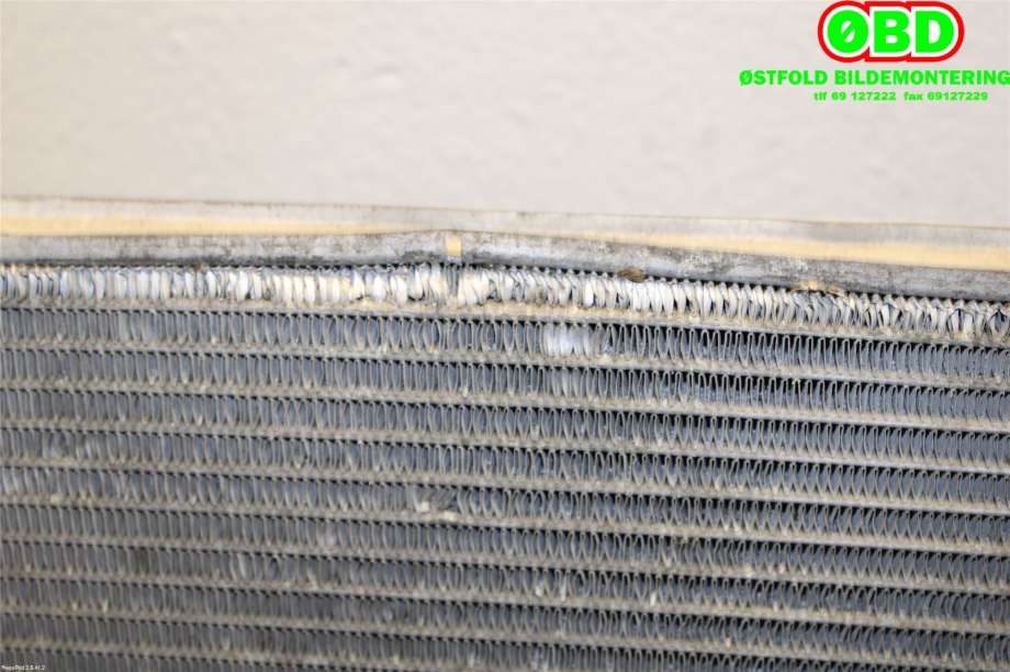 Radiator (automat gir) til Audi A8 2003-2010 (Type II) (AUDI|4E0 121 251 F||4E0121251F)