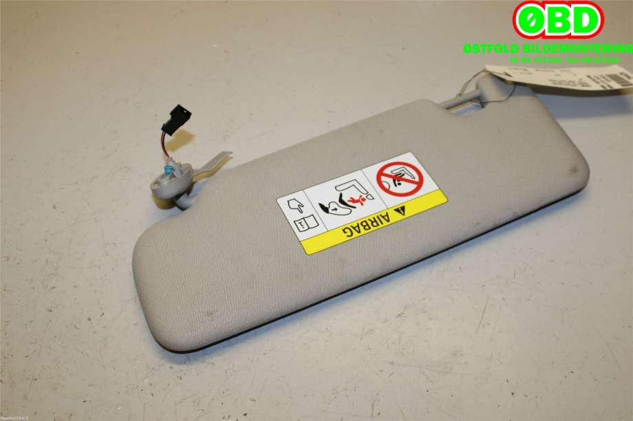Solskjerm til BMW i3 2013-2022  (BMW|51167305472|)