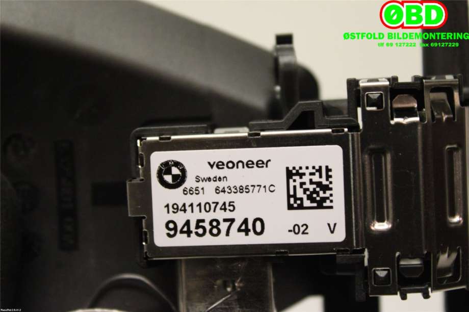Sensor radar til BMW i3 2013-2022  (BMW|66519458740||9458740)