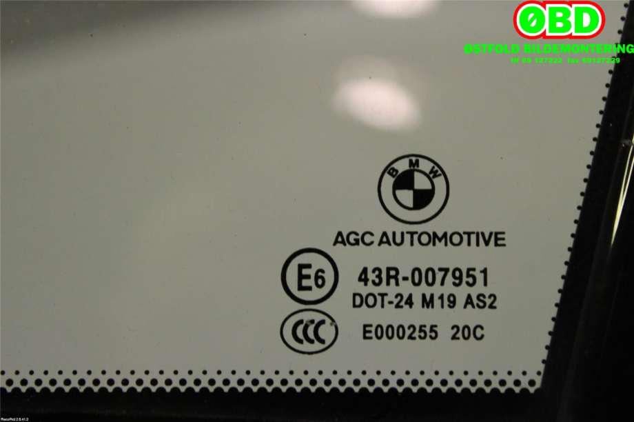 Diverse deler til BMW i3 2013-2022  (BMW|51 35 7 289 041|)