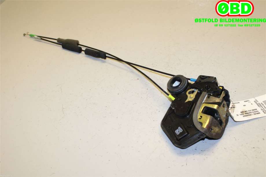 Dørlås låskasse til Toyota Avensis 2003-2008 (Type II) (TOYOTA|)
