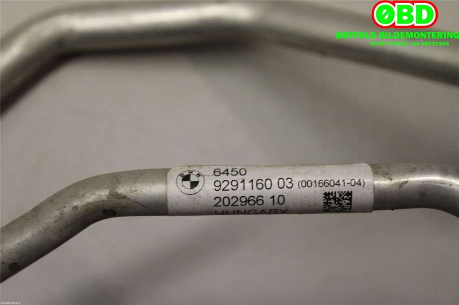 Aircondition rør til BMW i3 2013-2022  (BMW|)