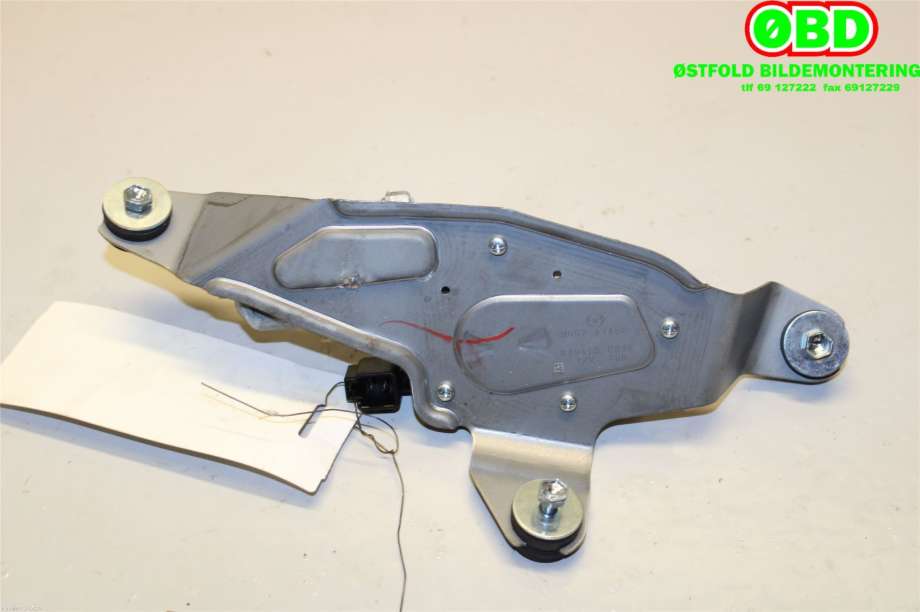 Viskermotor bakrute til Mazda 3 2013-2016 (Type III, Fase 1)  (MAZDA|BHS267450|)