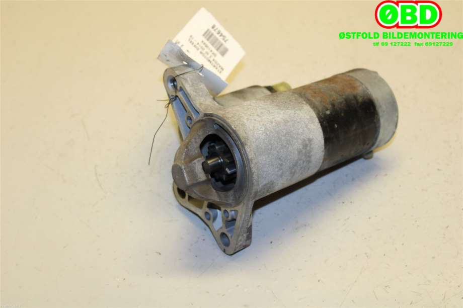 Starter diesel til Mazda 3 2013-2016 (Type III, Fase 1) (MAZDA|SH1B18400|M001T81582|)