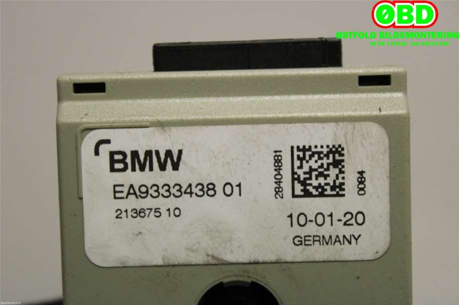 Antenne forsterker til BMW i3 2013-2022  (BMW|65209333438||9333438)