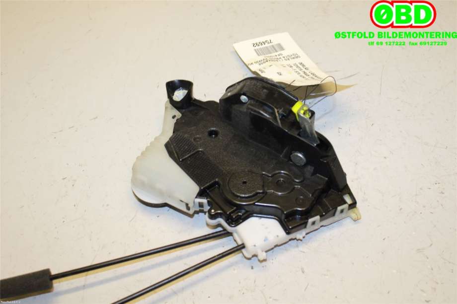 Låsekasse venstre foran til Toyota Prius 2009-2016 (Type III) (COMBI) (COMBI) (TOYOTA|6904052340|)