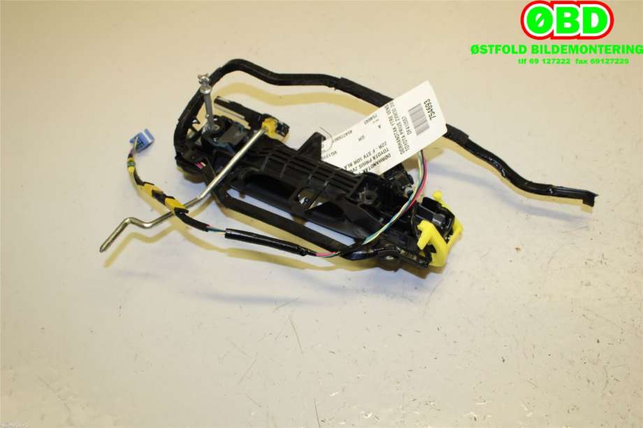 Dørhåndtak utv venstre foran til Toyota Prius 2009-2016 (Type III) (COMBI) (COMBI) (TOYOTA|6921074030J3|6920230061|)