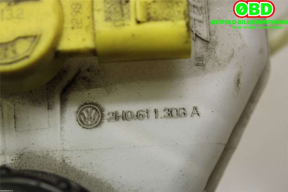 Bremsepumpe hoved til VW Amarok 2016-2022 (Type I, Fase 2)  (VOLKSWAGEN|2H0 611 019 C|)