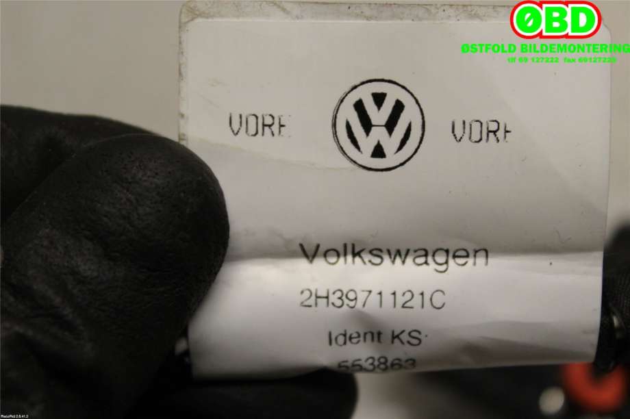 Ledningsnett til VW Amarok 2016-2022 (Type I, Fase 2)  (VOLKSWAGEN|2H3 971 121 C||2H3971121C)