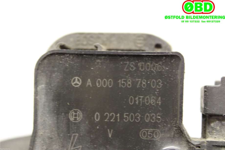Coil elektronisk til Mercedes ML 1997-2005 (W163) (W163) (MERCEDES|A 000 158 78 03|A 022 150 30 35|0001587803)