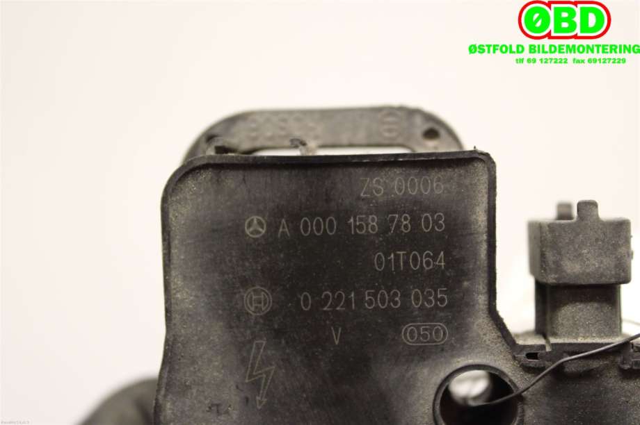 Coil elektronisk til Mercedes ML 1997-2005 (W163) (W163) (MERCEDES|A 000 158 78 03|A 022 150 30 35|0001587803)