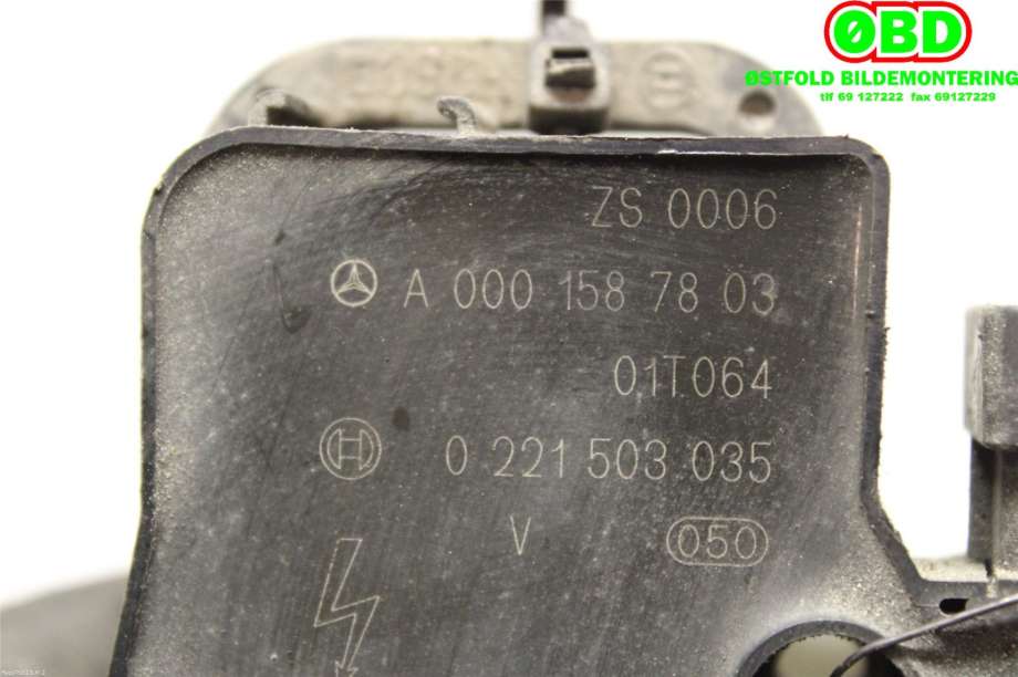 Coil elektronisk til Mercedes ML 1997-2005 (W163) (W163) (MERCEDES|A 000 158 78 03|A 022 150 30 35|0001587803)