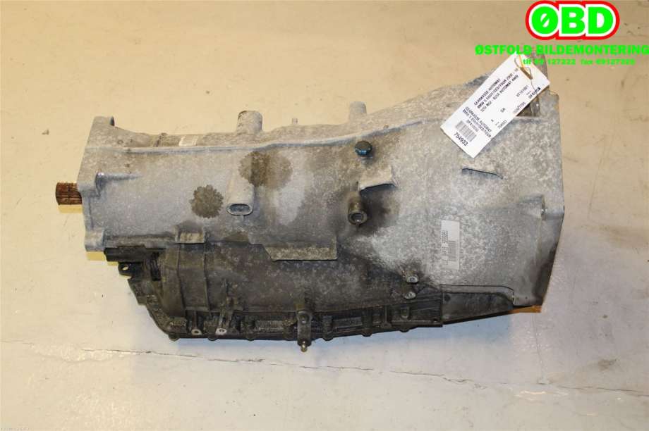 Girkasse automat til BMW 5-Serie 2003-2010 (E60/E61) (E60/E61) (BMW|24 00 7 563 322|)