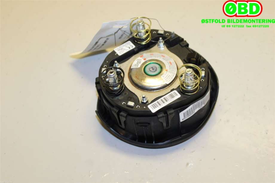 Airbag rattpute til Kia Niro 2016-2021  (KIA|56900G5100WK|)