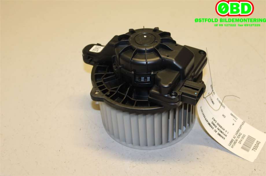 Varmeapparat motor til Hyundai Ioniq Electric 2016-2019 (Fase 1)  (HYUNDAI|97113G 2000|)