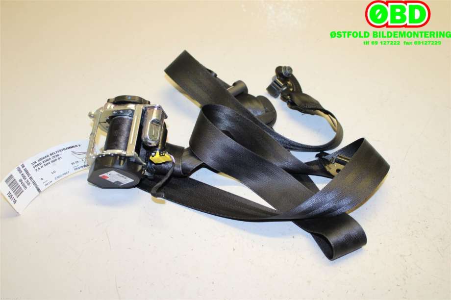Airbag beltestrammer til Ford Kuga 2019-->> (Type III) (FORD|2416799||LV4BS61295ADW)