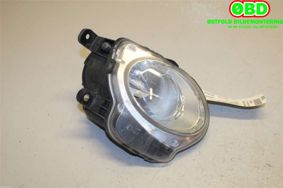 Frontlykt høyre halogen til Fiat 500, 2008-2020 (FIAT|)