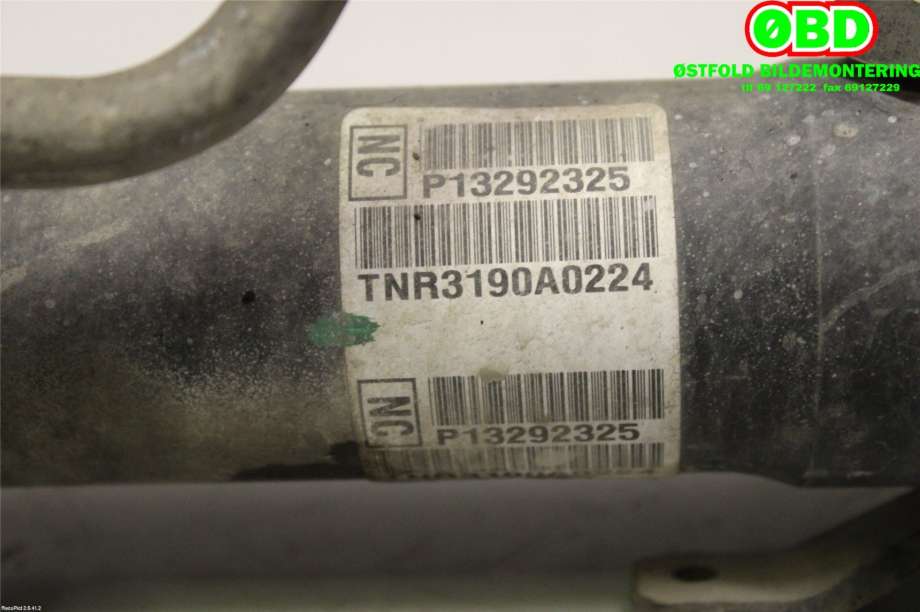 Tannstang til Opel Insignia A 2009-2014 (OPEL|13270984|59 00 349|13292325)