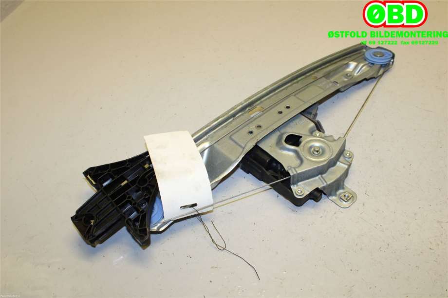 Ruteheis venstre bak til Opel Insignia A 2009-2014  (OPEL|13290263|1 40 485|)