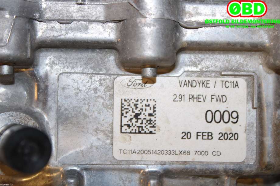 Girkasse automat til Ford Kuga 2019-->> (Type III) (FORD|2536252|)