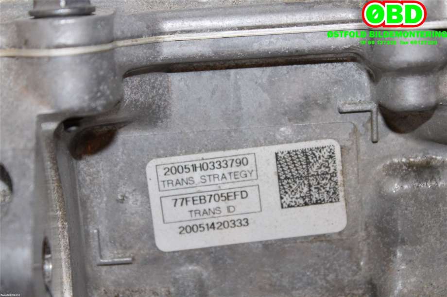 Girkasse automat til Ford Kuga 2019-->> (Type III) (FORD|2536252|)