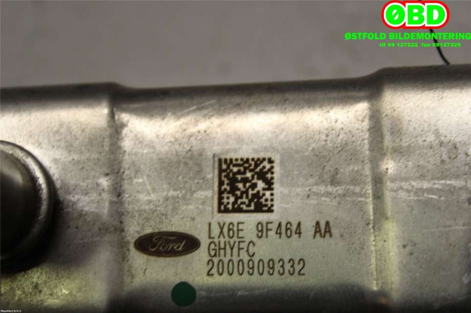 EGR-ventil til Ford Kuga 2019-->> (Type III)  (FORD|2361123|2732188|LX6E9F464AA)