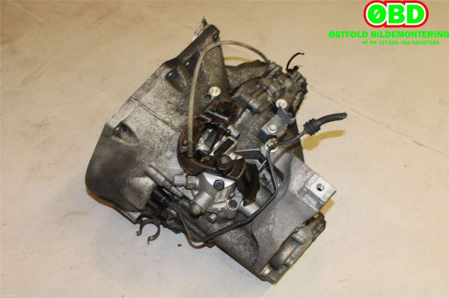 Girkasse manuell 6-trinn til Ford C-Max 2010-2015 (Type II, Fase 1)  (FORD|2382379|)