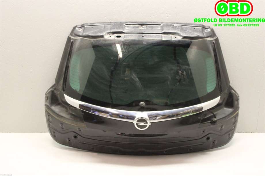 Bakluke til Opel Insignia A 2009-2014