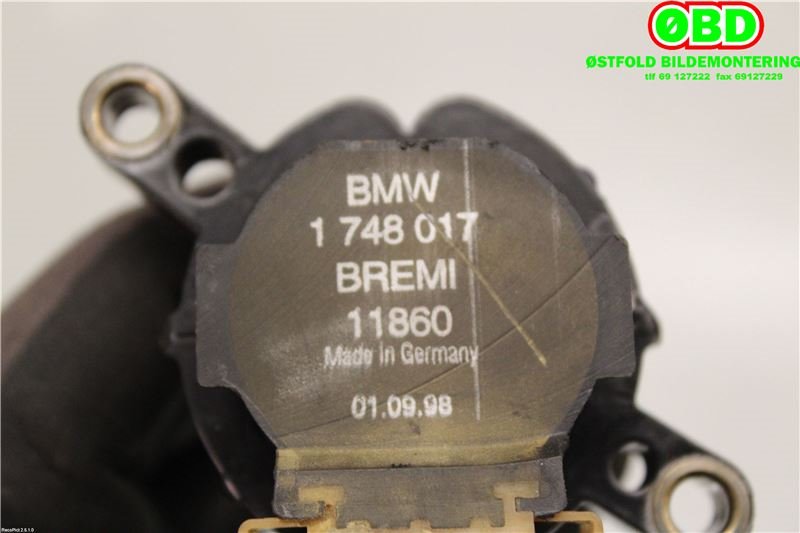 Coil elektronisk til BMW 5-Serie 1996-2003 (E39) (E39) (BMW|12 13 7 599 219||1748017)