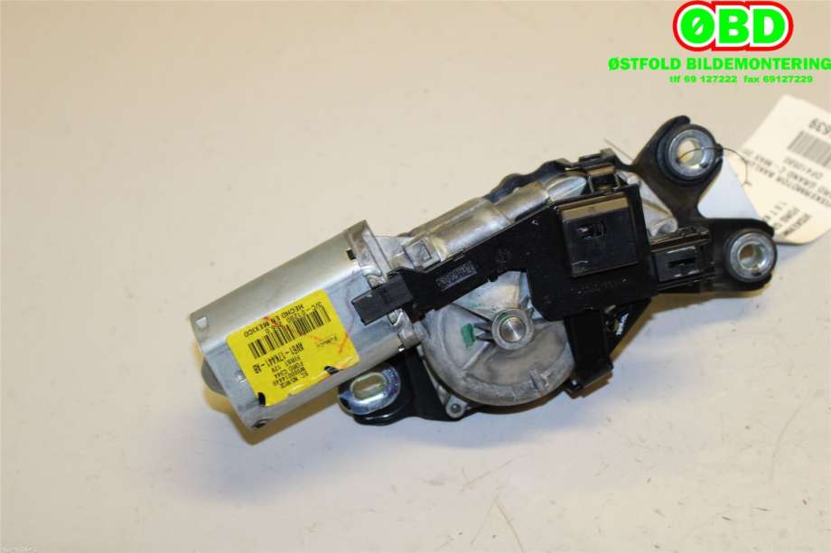 Viskermotor bakrute til Ford C-Max 2010-2015 (Type II, Fase 1) (FORD|1755929|W000014440|AV6117K441AB)