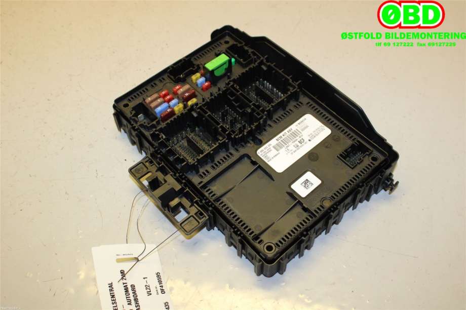 Sikringsboks til Ford Kuga 2019-->> (Type III) (FORD|2473673||LX6T15604BCF)
