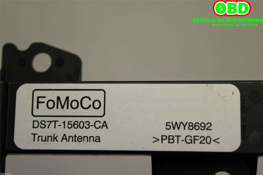 Antenne forsterker til Ford Kuga 2019-->> (Type III)  (FORD||DS7T15603CA)