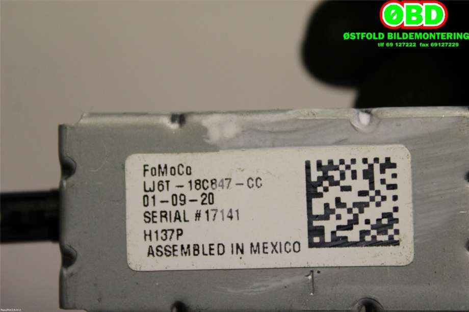 Antenne forsterker til Ford Kuga 2019-->> (Type III)  (FORD||LJ6T18C847CC)