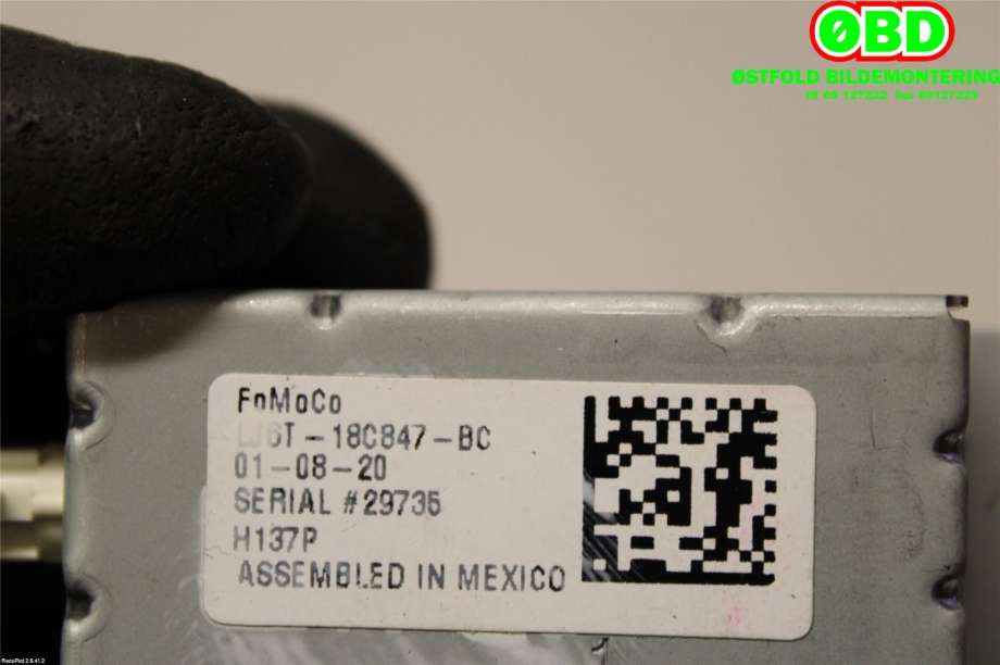 Antenne forsterker til Ford Kuga 2019-->> (Type III) (FORD||LJ6T18C847BC)