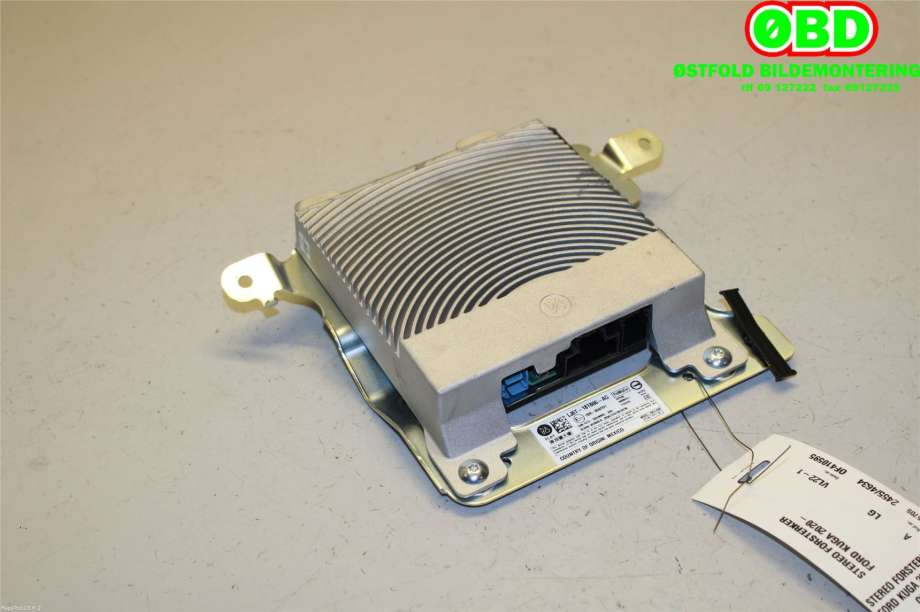 Bilstereo forsterker til Ford Kuga 2019-->> (Type III) (FORD|2457575||LJ6T18T806AG)