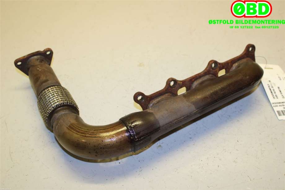Manifold eksos til Audi A6 2011-2014 (Type IV, Fase 1) (C7) (C7) (|05925303)