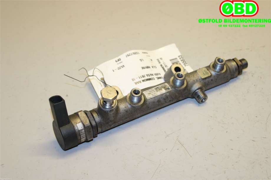 Dyseskinne (fuelrail) til Audi A6 2011-2014 (Type IV, Fase 1) (C7) (C7) (059 130 090 BT||059130090BT)