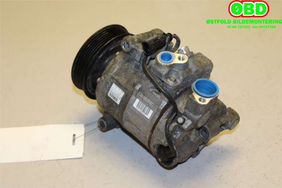 Aircondition kompressor til Audi A6 2011-2014 (Type IV, Fase 1) (C7) (C7) (4G0 260 805 B||4G0260805B)